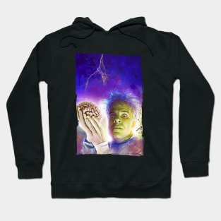 The Man with Two Brains Hoodie